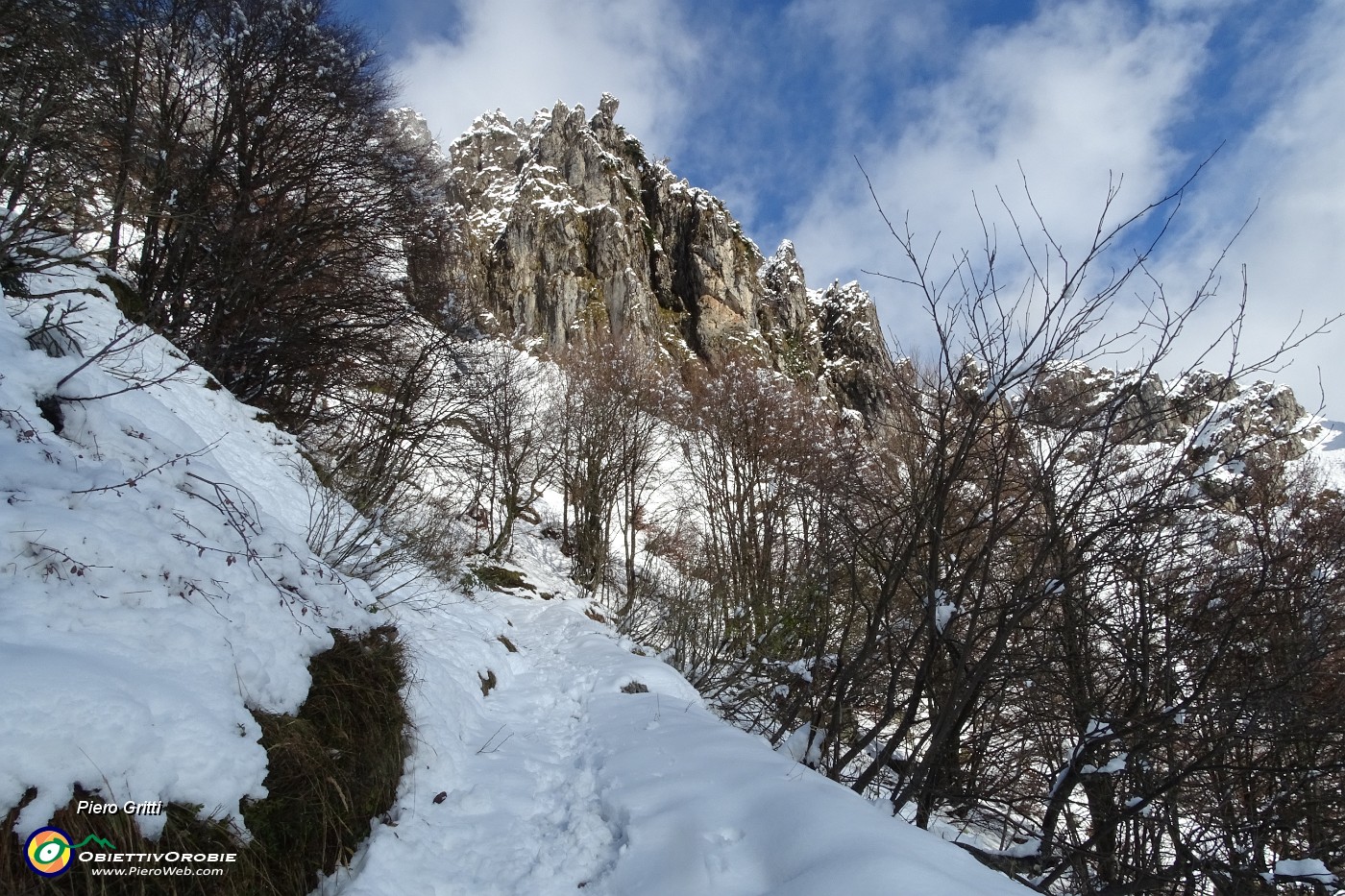 14 Man mano salgo la neve aumenta .JPG